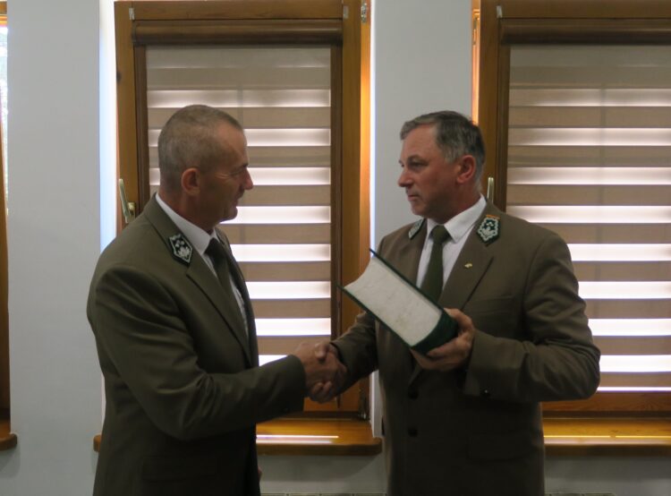 Pierwsza narada nadleśniczych z udziałem dyrektora Pigana