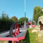 Największa hulajnoga na świecie stoi w Ostrowie (zdjęcia) - Polskie Radio Rzeszów