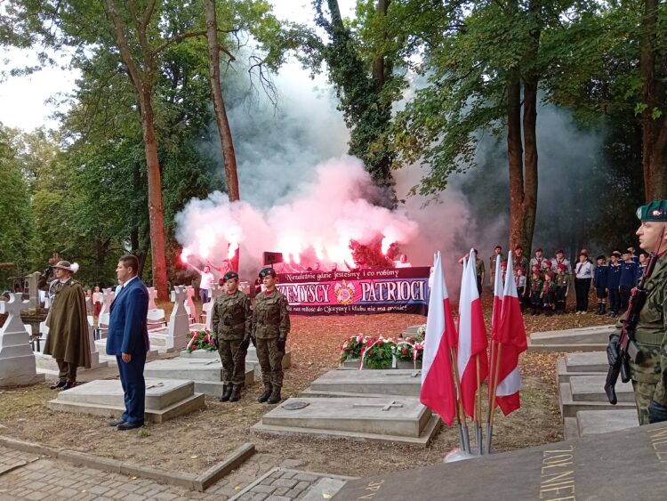 85. rocznica wybuchu II wojny światowej – uroczystości w Przemyślu (zdjęcia)