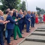 Mural Józefa Mehoffera odsłonięto w Ropczycach (zdjęcia) 2 - Polskie Radio Rzeszów Mural Józefa Mehoffera odsłonięto w Ropczycach (zdjęcia) - Polskie Radio Rzeszów