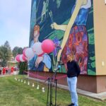 Mural Józefa Mehoffera odsłonięto w Ropczycach (zdjęcia) 8 - Polskie Radio Rzeszów Mural Józefa Mehoffera odsłonięto w Ropczycach (zdjęcia) - Polskie Radio Rzeszów