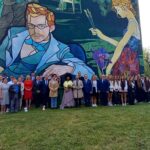 Mural Józefa Mehoffera odsłonięto w Ropczycach (zdjęcia) 11 - Polskie Radio Rzeszów Mural Józefa Mehoffera odsłonięto w Ropczycach (zdjęcia) - Polskie Radio Rzeszów