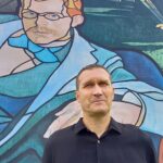 Mural Józefa Mehoffera odsłonięto w Ropczycach (zdjęcia) 13 - Polskie Radio Rzeszów Mural Józefa Mehoffera odsłonięto w Ropczycach (zdjęcia) - Polskie Radio Rzeszów