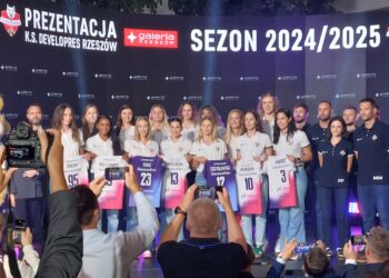 Siatkówka. Wspólna prezentacja