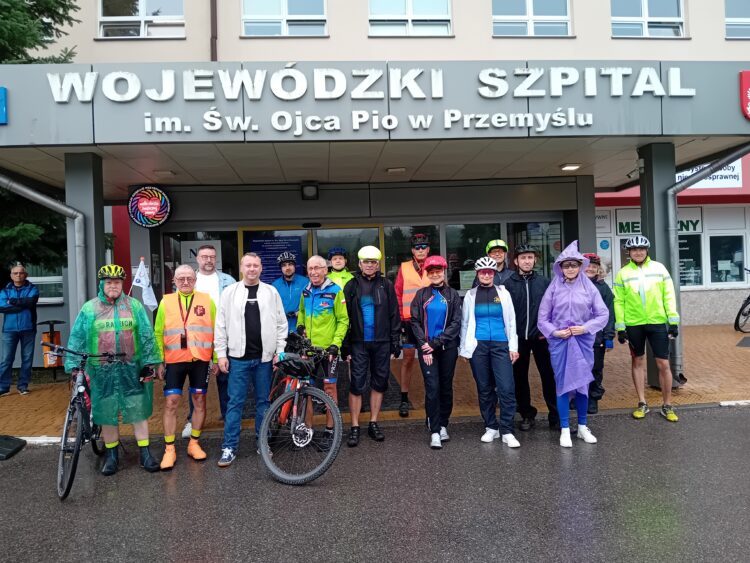 VII UroRajd w Przemyślu. Niestraszny im deszcz