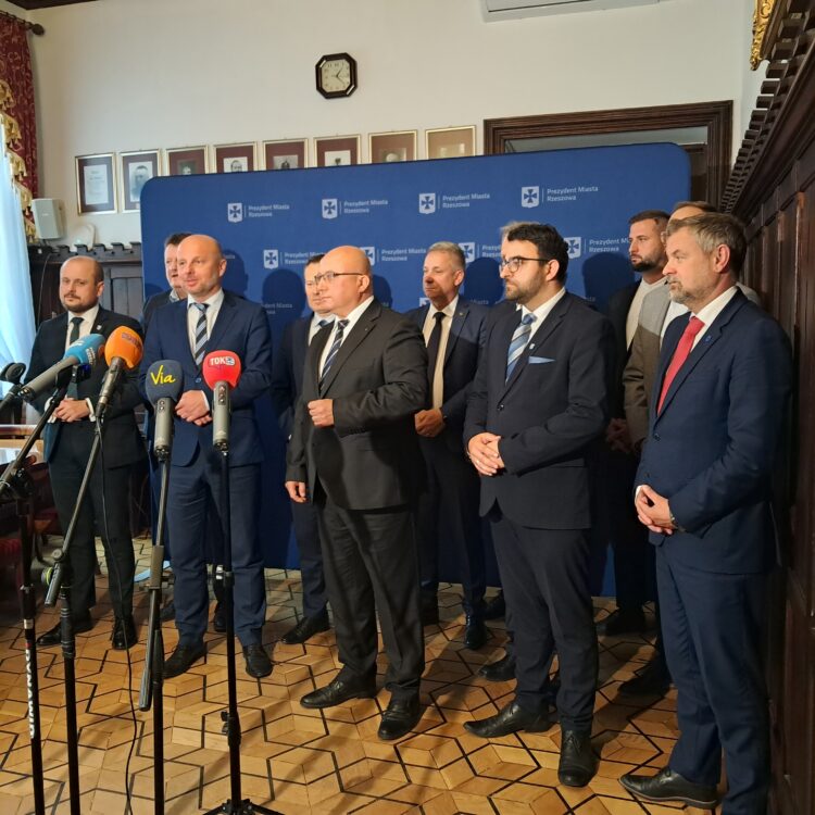 Kolejny krok do powstania aglomeracji rzeszowskiej