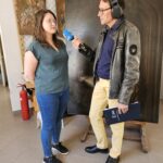 Audycja "Tu i Teraz" z Zamku w Łańcucie - Polskie Radio Rzeszów