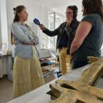 Audycja "Tu i Teraz" z Zamku w Łańcucie - Polskie Radio Rzeszów