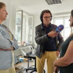 Audycja "Tu i Teraz" z Zamku w Łańcucie - Polskie Radio Rzeszów