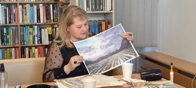 Magiczne obrazy Podkarpacia w Wypożyczalni Muzycznej w Rzeszowie