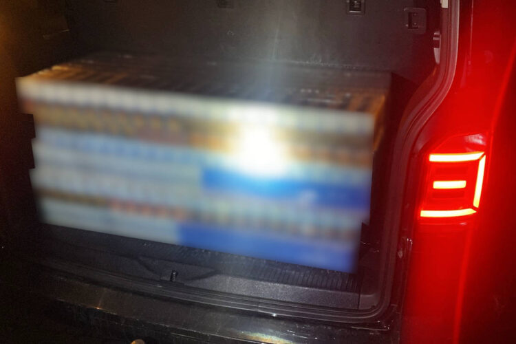 Funkcjonariusze BiOSG zatrzymali ponad 10 tys. paczek nielegalnych papierosów