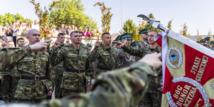 fot. Bieszczadzki Oddział Straży Granicznej