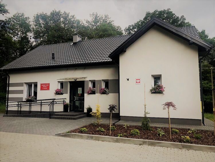 Trudne chwile w DDSenior+ w Lipniku