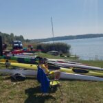 Kajakarstwo. Fantastyczna atmosfera nad Jeziorem Tarnobrzeskim - Polskie Radio Rzeszów