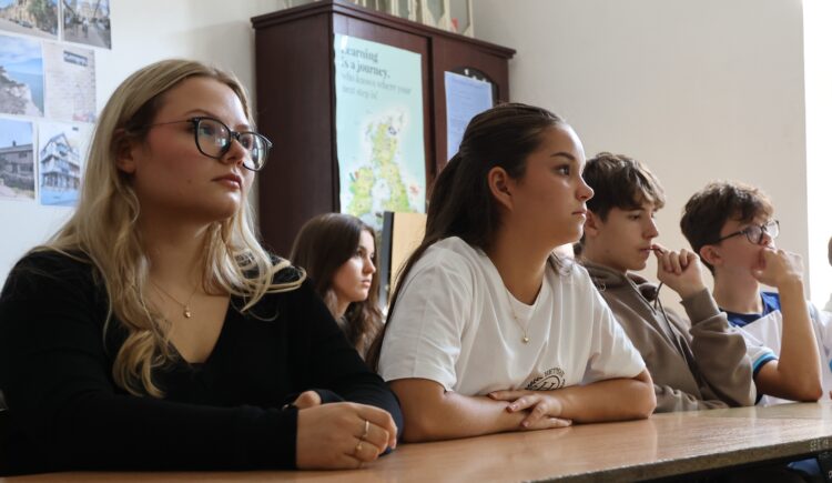 Hetmańskie Dni Nauki w tarnobrzeskim liceum 1 - Polskie Radio Rzeszów Hetmańskie Dni Nauki w tarnobrzeskim liceum