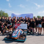 Bolid z Politechniki Rzeszowskiej najlepszy 4 - Polskie Radio Rzeszów Bolid z Politechniki Rzeszowskiej najlepszy - Polskie Radio Rzeszów