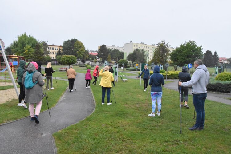 Nordic Walking coraz popularniejszy w Sędziszowie Małopolskim
