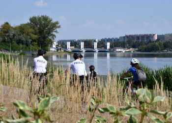 Rowerowe patrole w&nbsp;Rzeszowie