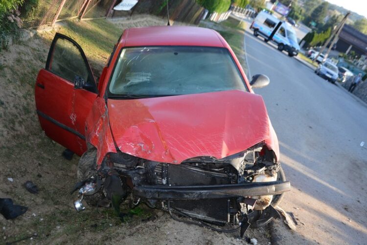 Zatrzymani z narkotykami po kolizji drogowej