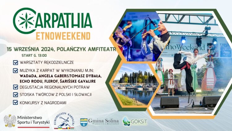 Carpathia EtnoWeekend w Polańczyku