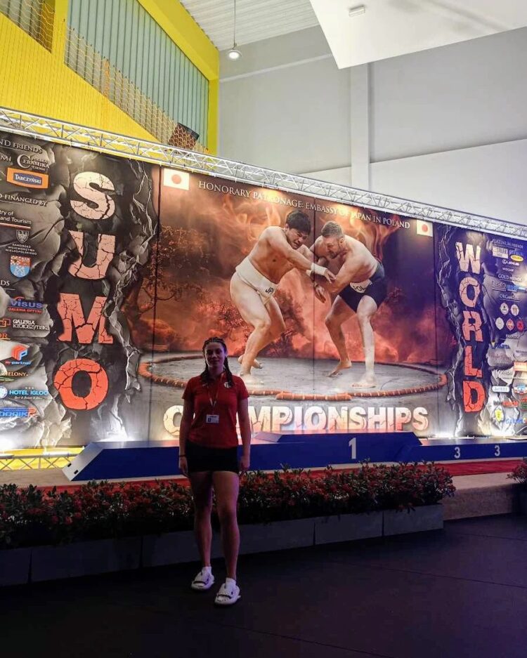 Sumo. 5. miejsce zawodniczki z Lubziny na mistrzostwach świata juniorów