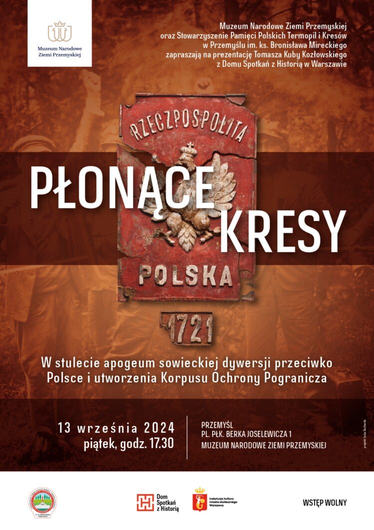 Tomasz Kuba Kozłowski z prezentacją w Przemyślu