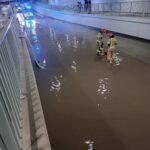 Zalany tunel w Łańcucie jest już przejezdny 2 - Polskie Radio Rzeszów Zalany tunel w Łańcucie jest już przejezdny - Polskie Radio Rzeszów