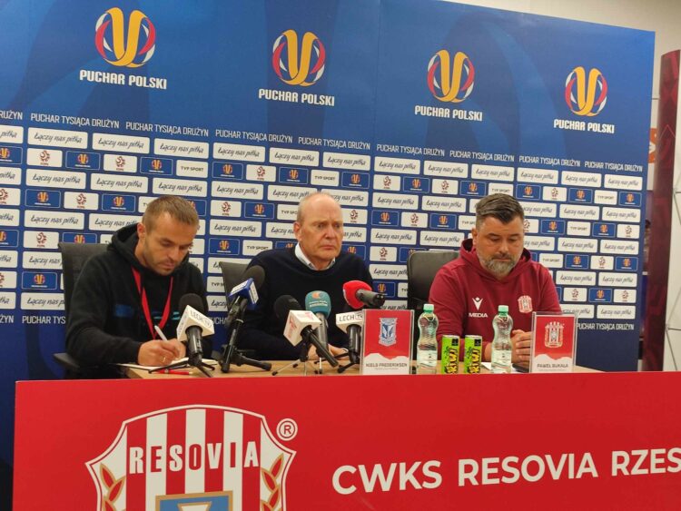 Piłka nożna. Resovia wyeliminowała Lecha Poznań z Pucharu Polski 1 - Polskie Radio Rzeszów Piłka nożna. Resovia wyeliminowała Lecha Poznań z Pucharu Polski