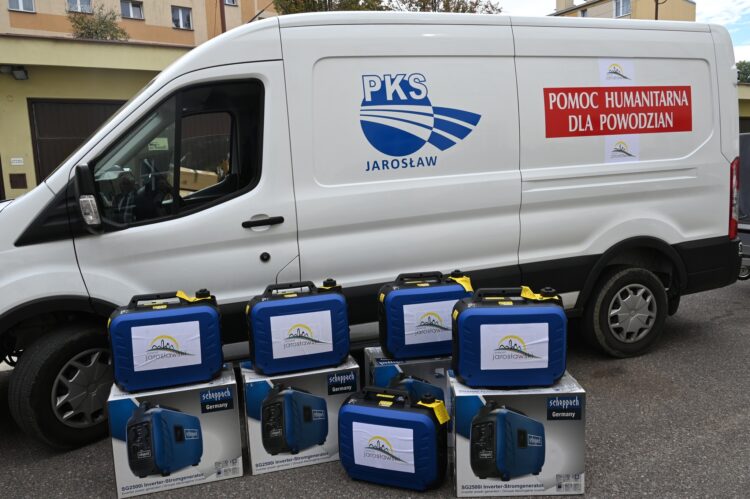 Podkarpacie pomaga powodzianom