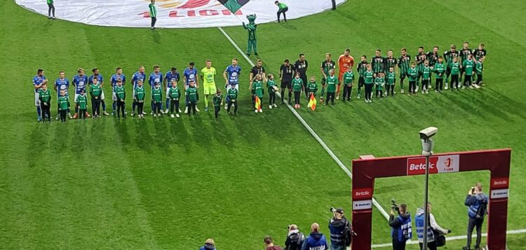 Stal Stalowa Wola wygrywa z Ruchem