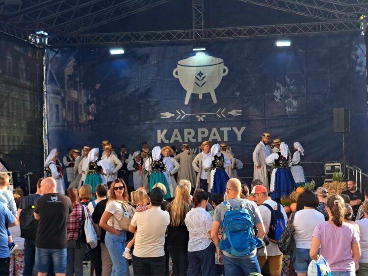 Podsumowanie festiwalu "Karpaty na widelcu" 1 - Polskie Radio Rzeszów Podsumowanie festiwalu „Karpaty na widelcu”