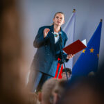 Ogólnopolskie rozpoczęcie roku szkolnego w Mielcu z udziałem minister Nowackiej (fotogaleria) 11 - Polskie Radio Rzeszów Ogólnopolskie rozpoczęcie roku szkolnego w Mielcu z udziałem minister Nowackiej (fotogaleria) - Polskie Radio Rzeszów