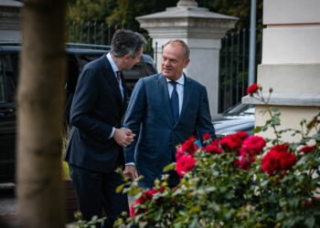 Premierzy Polski i&nbsp;Irlandii w&nbsp;Rzeszowie (zdjęcia)