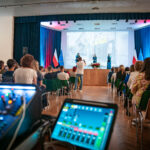 Ogólnopolskie rozpoczęcie roku szkolnego w Mielcu z udziałem minister Nowackiej (fotogaleria) 45 - Polskie Radio Rzeszów Ogólnopolskie rozpoczęcie roku szkolnego w Mielcu z udziałem minister Nowackiej (fotogaleria) - Polskie Radio Rzeszów