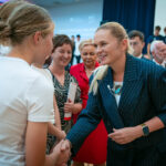 Ogólnopolskie rozpoczęcie roku szkolnego w Mielcu z udziałem minister Nowackiej (fotogaleria) 54 - Polskie Radio Rzeszów Ogólnopolskie rozpoczęcie roku szkolnego w Mielcu z udziałem minister Nowackiej (fotogaleria) - Polskie Radio Rzeszów