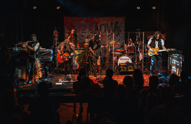 Koncert Yellow Horse w Polskim Radiu Rzeszów (video)