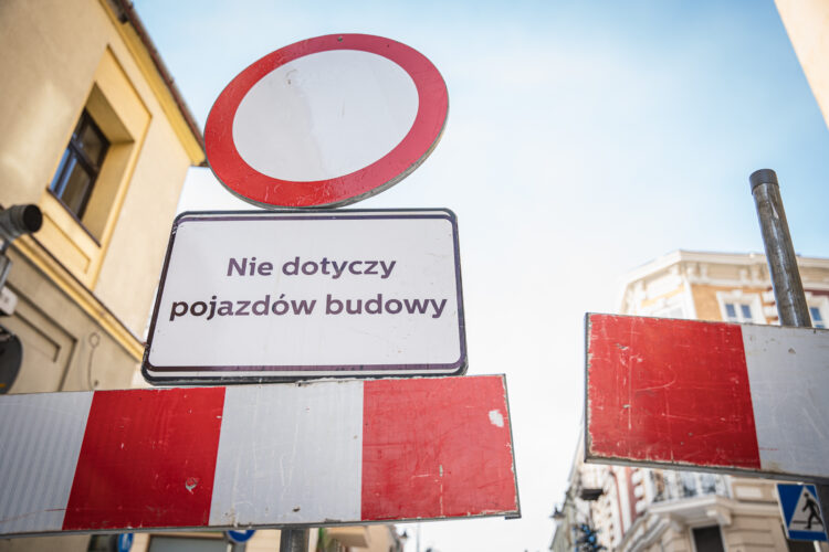 Od czwartku ul. Staszica w Krośnie będzie zamknięta dla ruchu