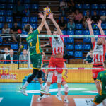 Siatkówka. Resovia przegrała z Wartą Zawiercie (zdjęcia) - Polskie Radio Rzeszów