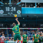 Siatkówka. Resovia przegrała z Wartą Zawiercie (zdjęcia) - Polskie Radio Rzeszów