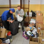 Mieszkańcy Sędziszowa Małopolskiego pomagają poszkodowanym w powodzi - Polskie Radio Rzeszów