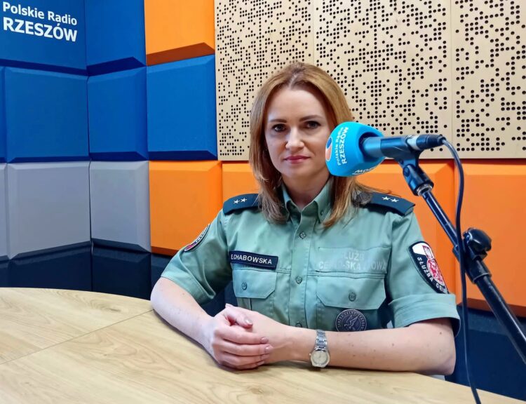 GOŚĆ DNIA. Podkom. E.Chabowska o specyfice pracy w Krajowej Administracji Skarbowej