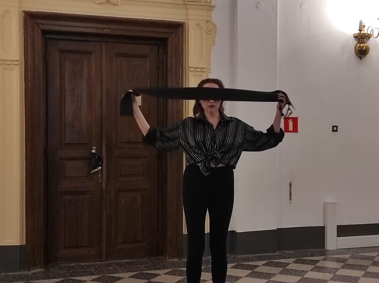 Temida na rzeszowskim zamku