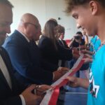 Wojewódzka inauguracja nowego roku szkolnego w I LO w Rzeszowie 4 - Polskie Radio Rzeszów Wojewódzka inauguracja nowego roku szkolnego w I LO w Rzeszowie - Polskie Radio Rzeszów