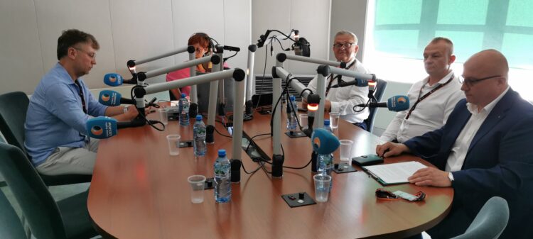 Przyszłość pracowników PKP Cargo w „Podkarpackim panelu politycznym”