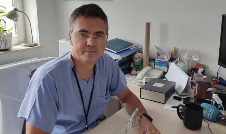 Wzrost liczby wysokospecjalistycznych zabiegów w MSWiA w Rzeszowie