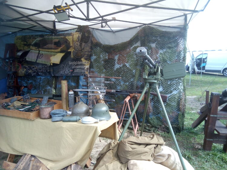 Trwa Piknik Historyczny CieSzaniec 2024