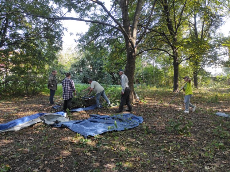 Rzeszowianie porządkują żydowski cmentarz