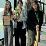 Podium dla uczennic LO z Kolbuszowej 8 - Polskie Radio Rzeszów Podium dla uczennic LO z Kolbuszowej - Polskie Radio Rzeszów