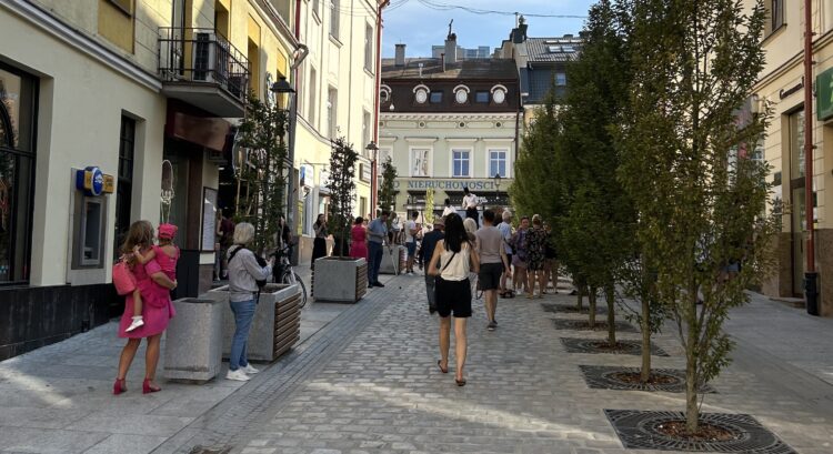 Po niemal roku prac ulica Grunwaldzka w Rzeszowie zmieniła wygląd (zdjęcia)