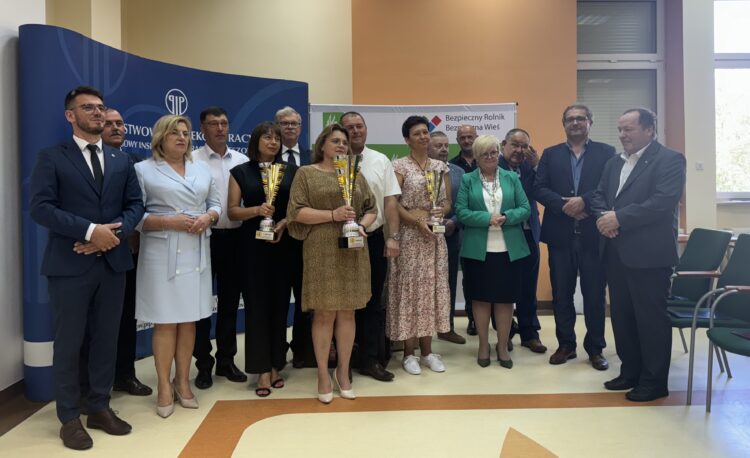 Etap wojewódzki ogólnopolskiego konkursu Bezpieczne Gospodarstwo Rolne rozstrzygnięty